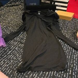 Rue21 Black Casual Dress